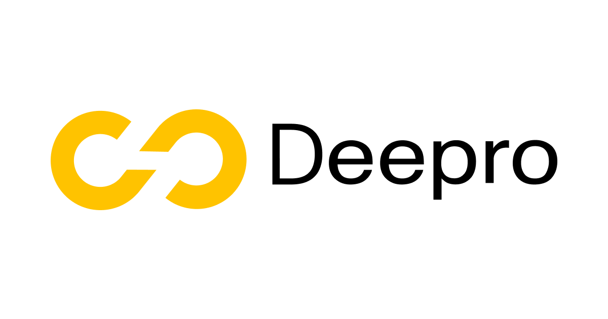 Deepro Help Center home page